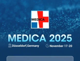JunHua Medica’nın MEDICA 2025’teki standına katılın – 11. Salon, F73 No’lu Stand!
