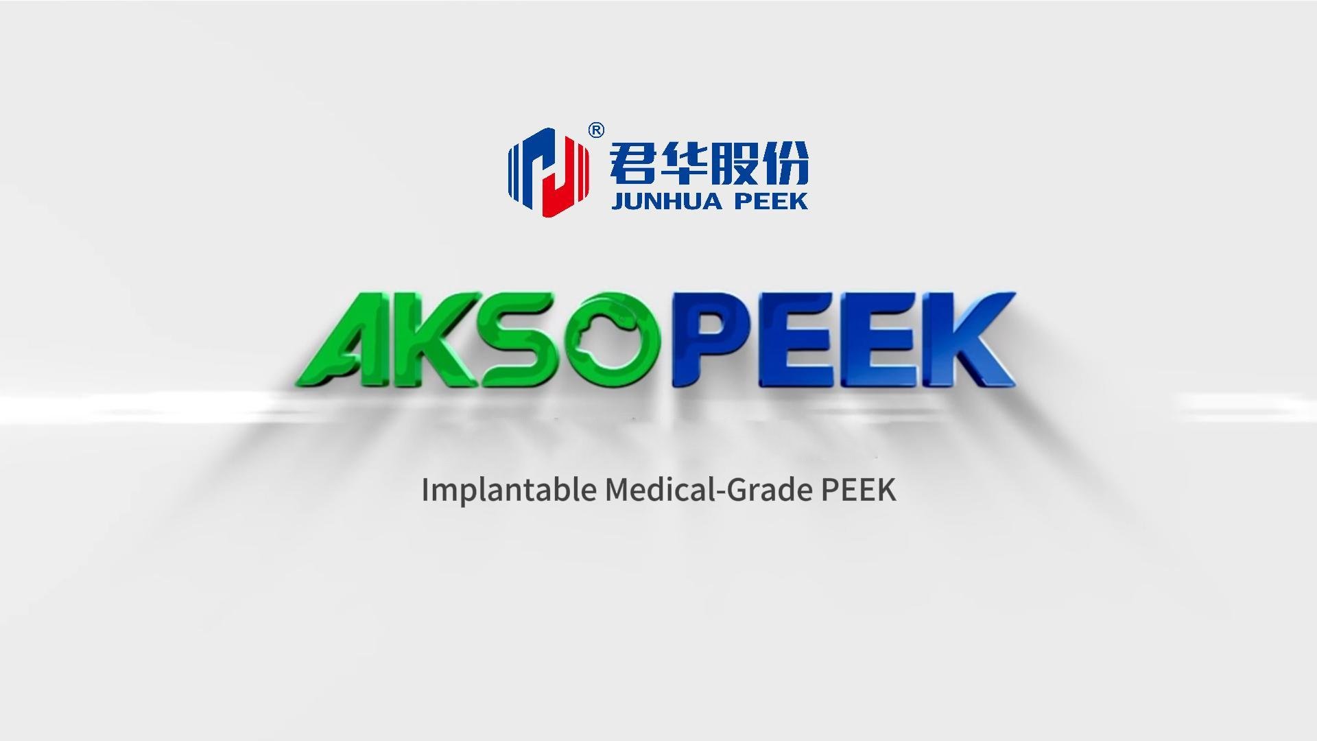AKSOPEEK® Tıbbi PEEK Çözümleri | Sertifikalı Malzemeler, OEM Üretim & İmplant Uygulamaları
