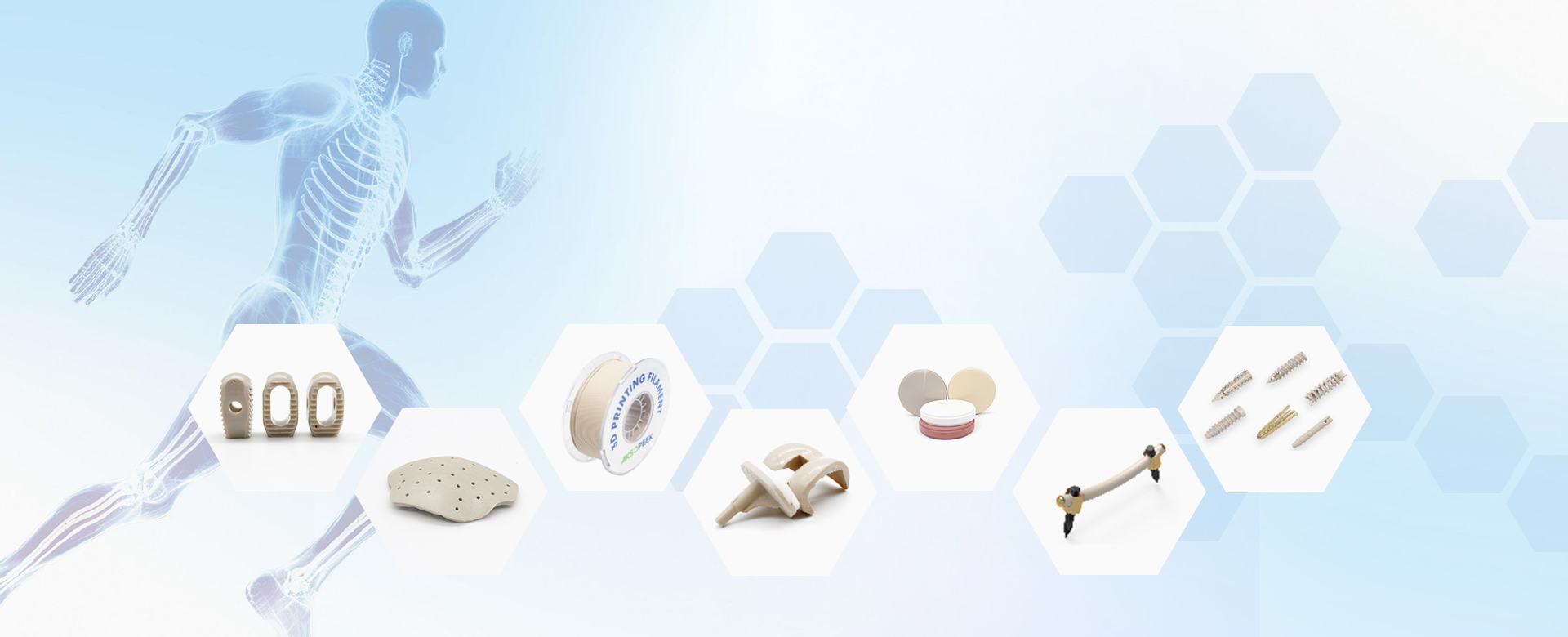 AKSOPEEK Tıbbi Dereceli İmplant Edilebilir PEEK